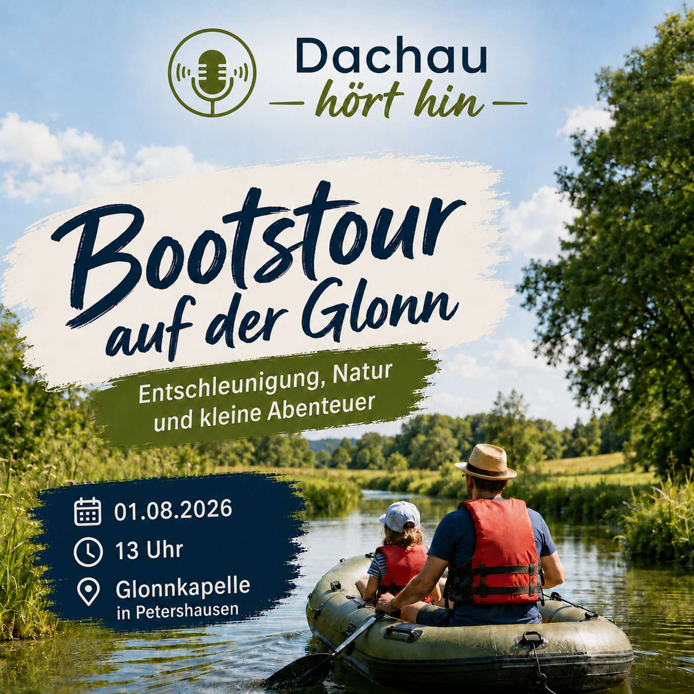 Bootstour auf der Glonn episode artwork