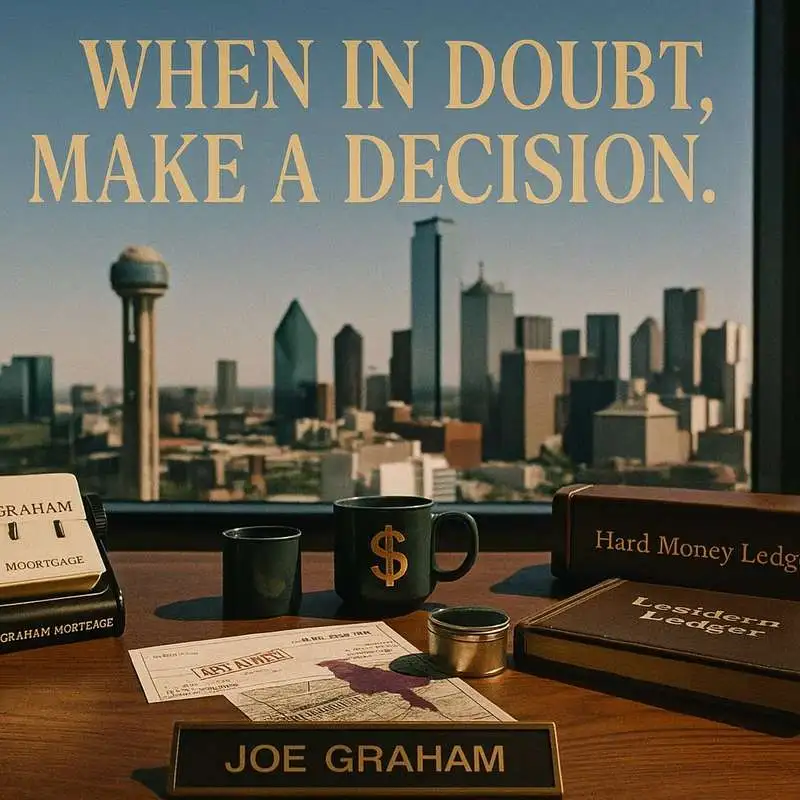 Joe Graham: Dallas Legend of Real Estate, Risk, and Reinvention |  6/24/25
