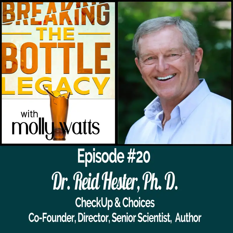 Check Up & Choices with Director Dr. Reid Hester, Ph.D