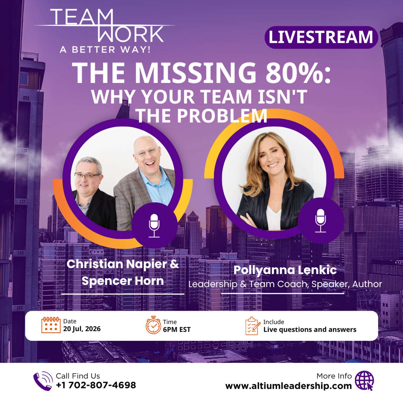 The Missing 80%: Why Your Team Isn't the Problem episode artwork