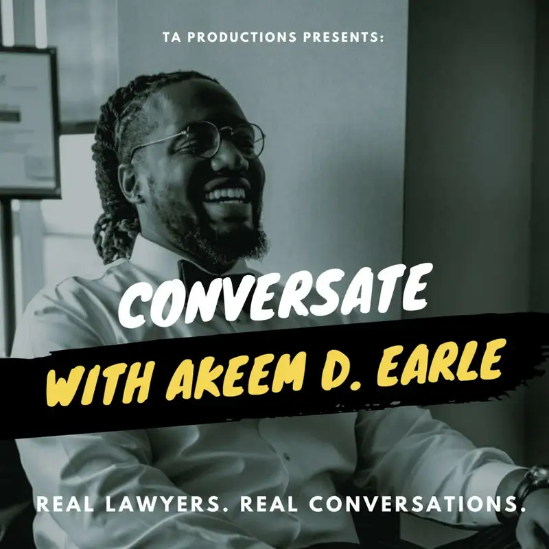 Ep 1: Sellano Simmons, Esq. - "Everyone is Fast"