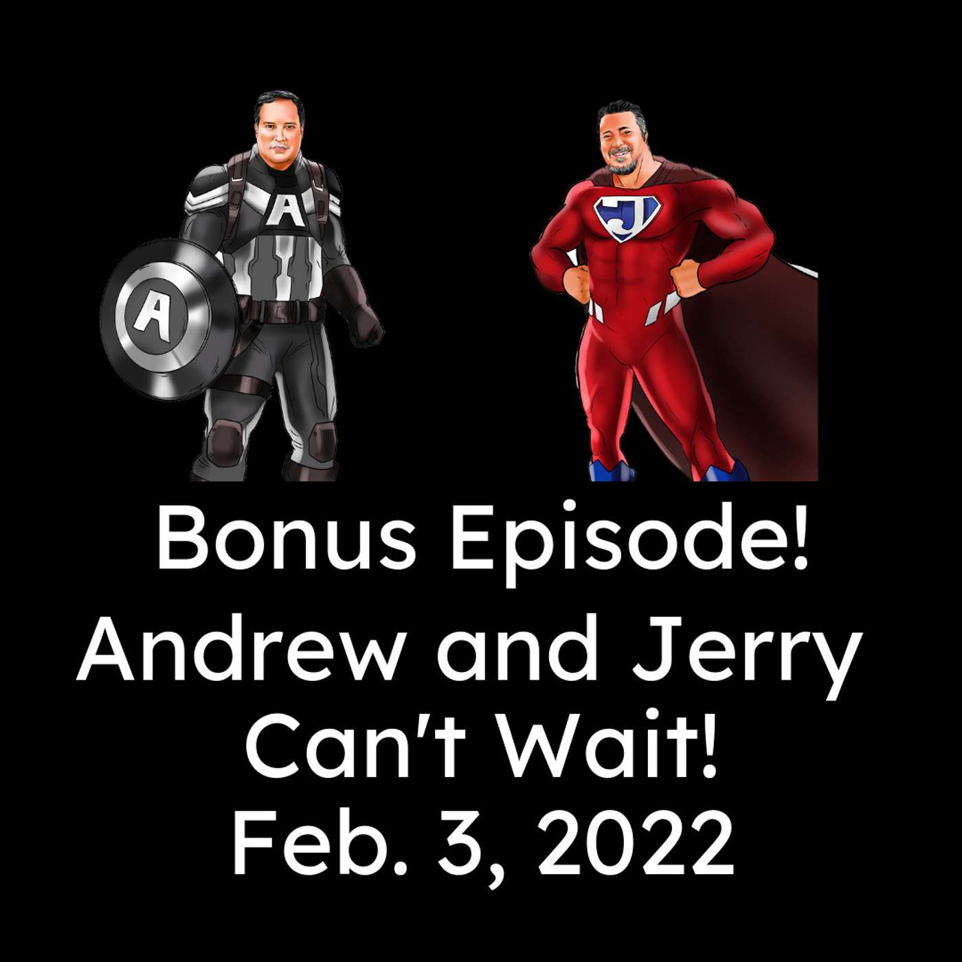 Andrew and Jerry Save The World!