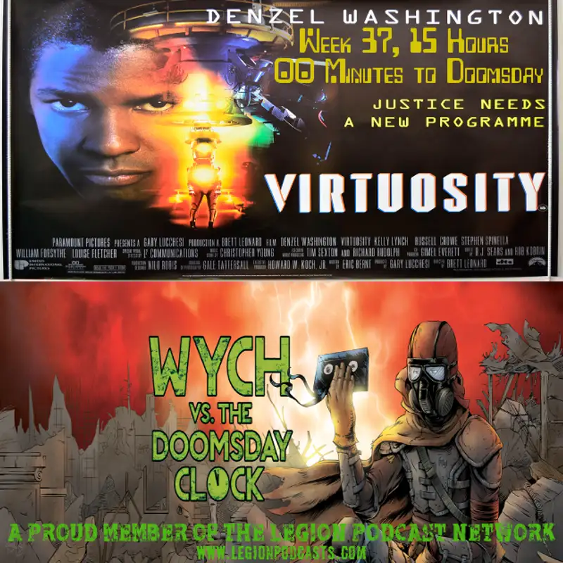 Wych Vs. The Doomsday Clock: Week #37, 15 Hours 00 Minutes to Doomsday – MuntedKombat