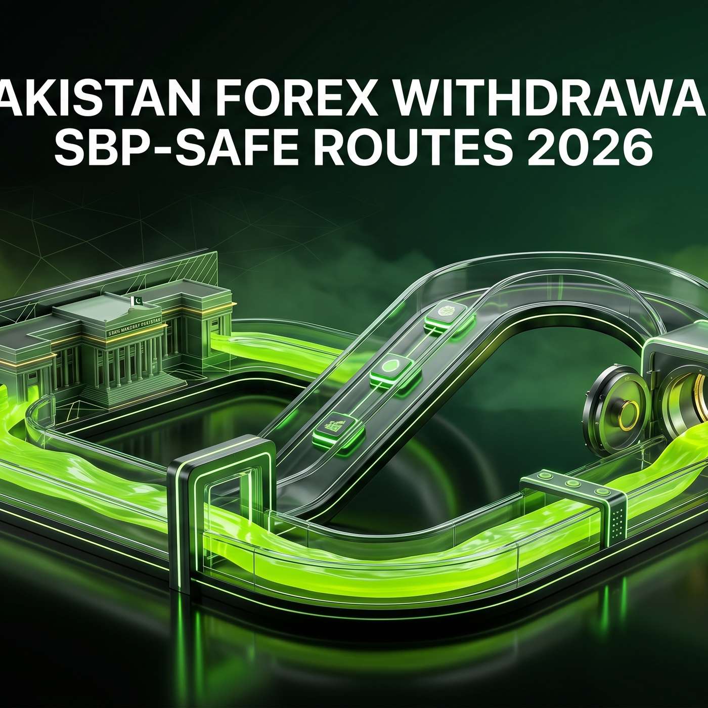 Pakistan Forex Withdrawal: SBP-Safe Routes 2026