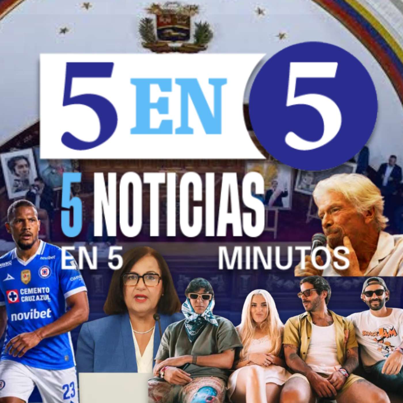 Portada de 5EN5