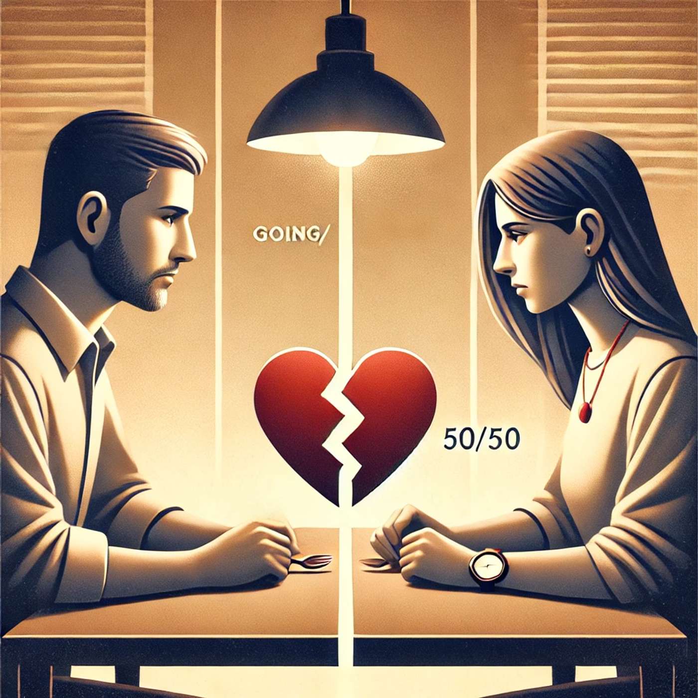 50/50 relationship in haitan creole