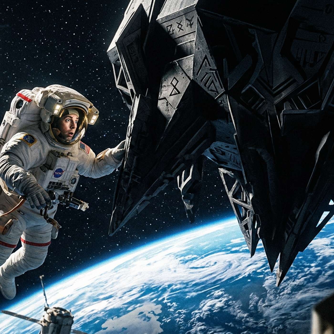 The Black Knight Satellite: Myth, Explanation, and Trust episode artwork