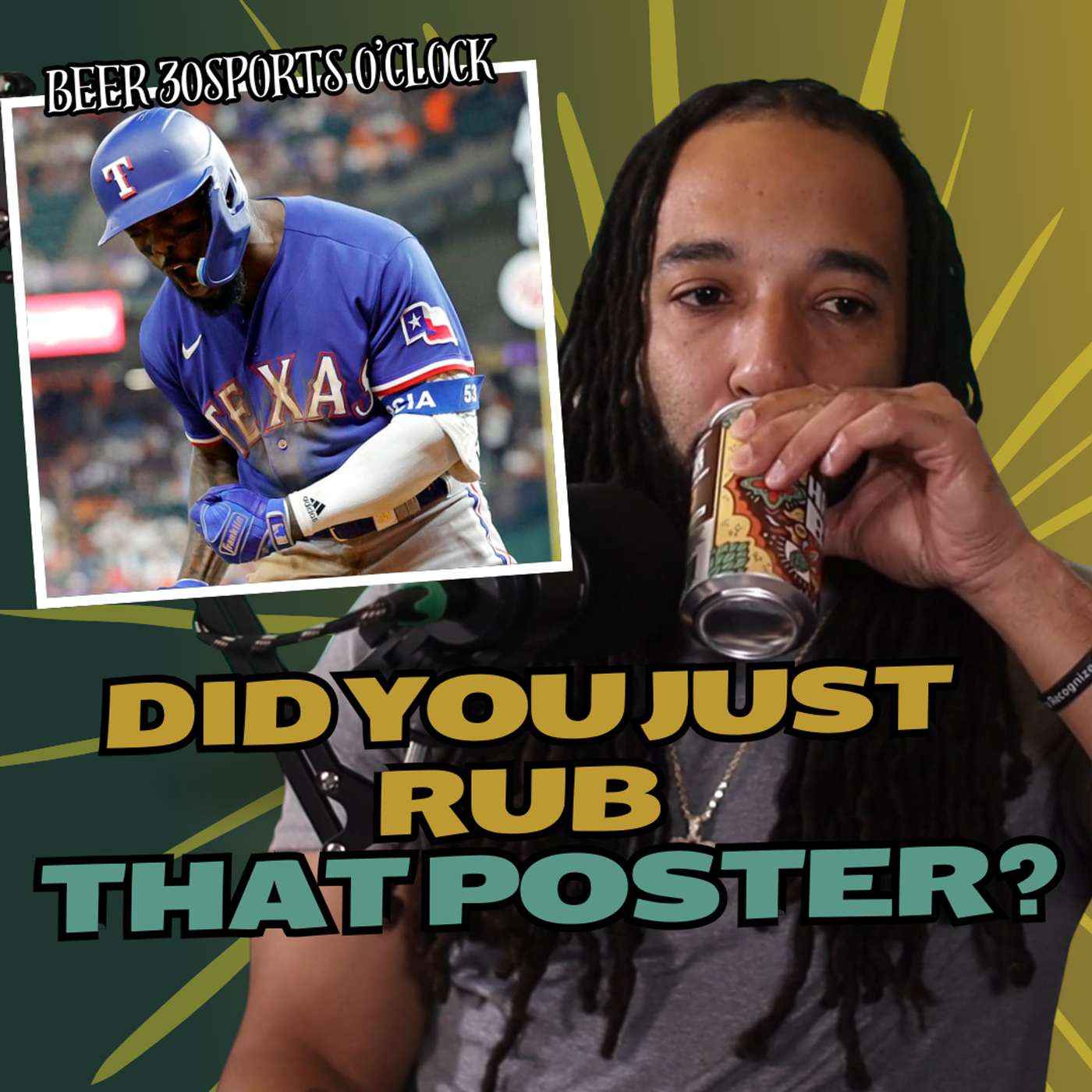 Beer 30 Sports O'clock: Did You Just Rub that Poster? episode artwork
