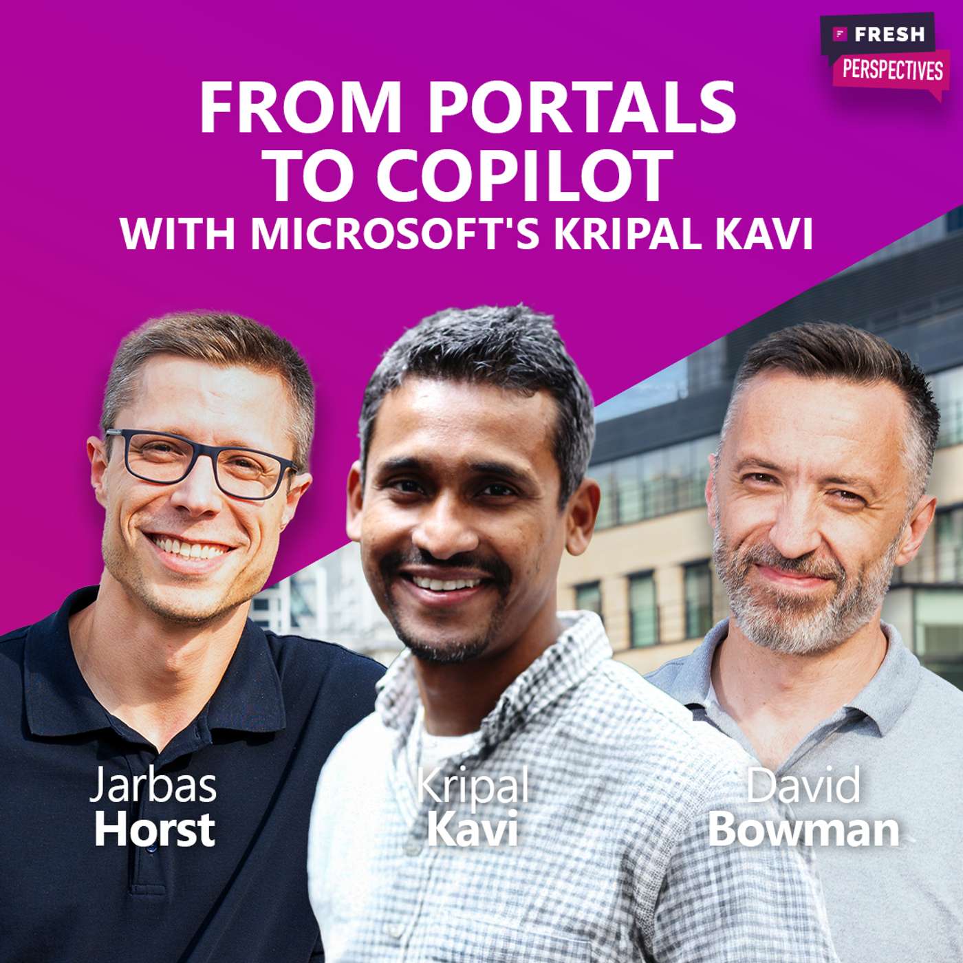 S2: Ep 6 | From Portals to Copilot with Microsoft's Kripal Kavi episode artwork