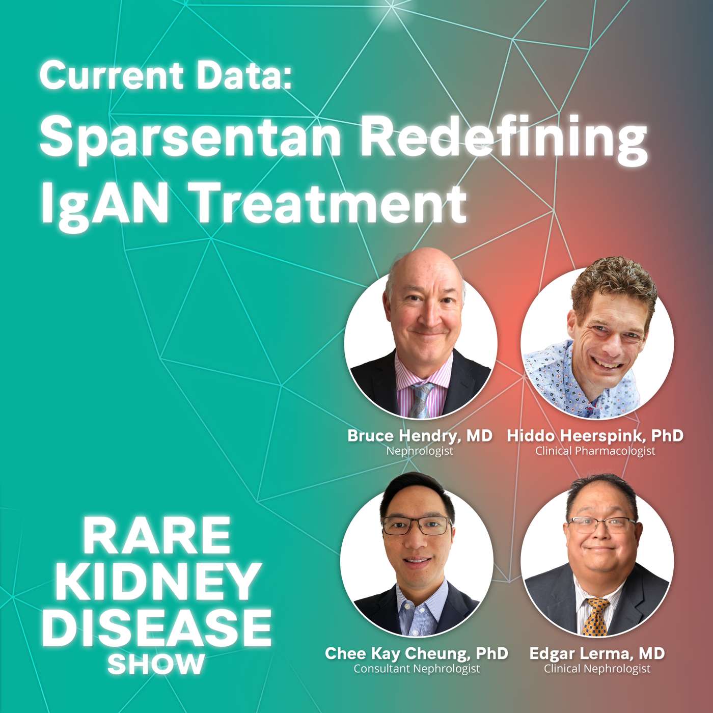 ASN Update - Sparsentan Redefining IgAN Treatment episode artwork