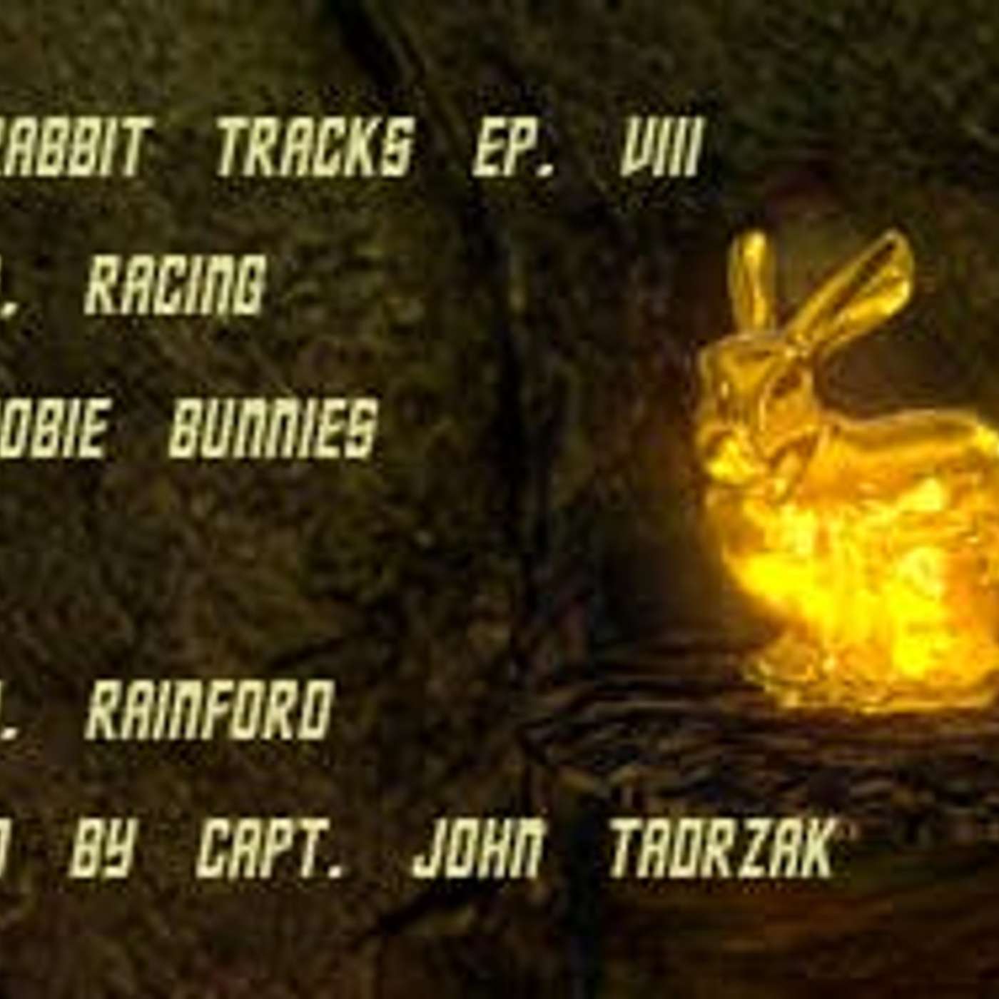 Star Rabbit Tracks #2.8: Statues, Racing and Doobie Bunnies episode artwork