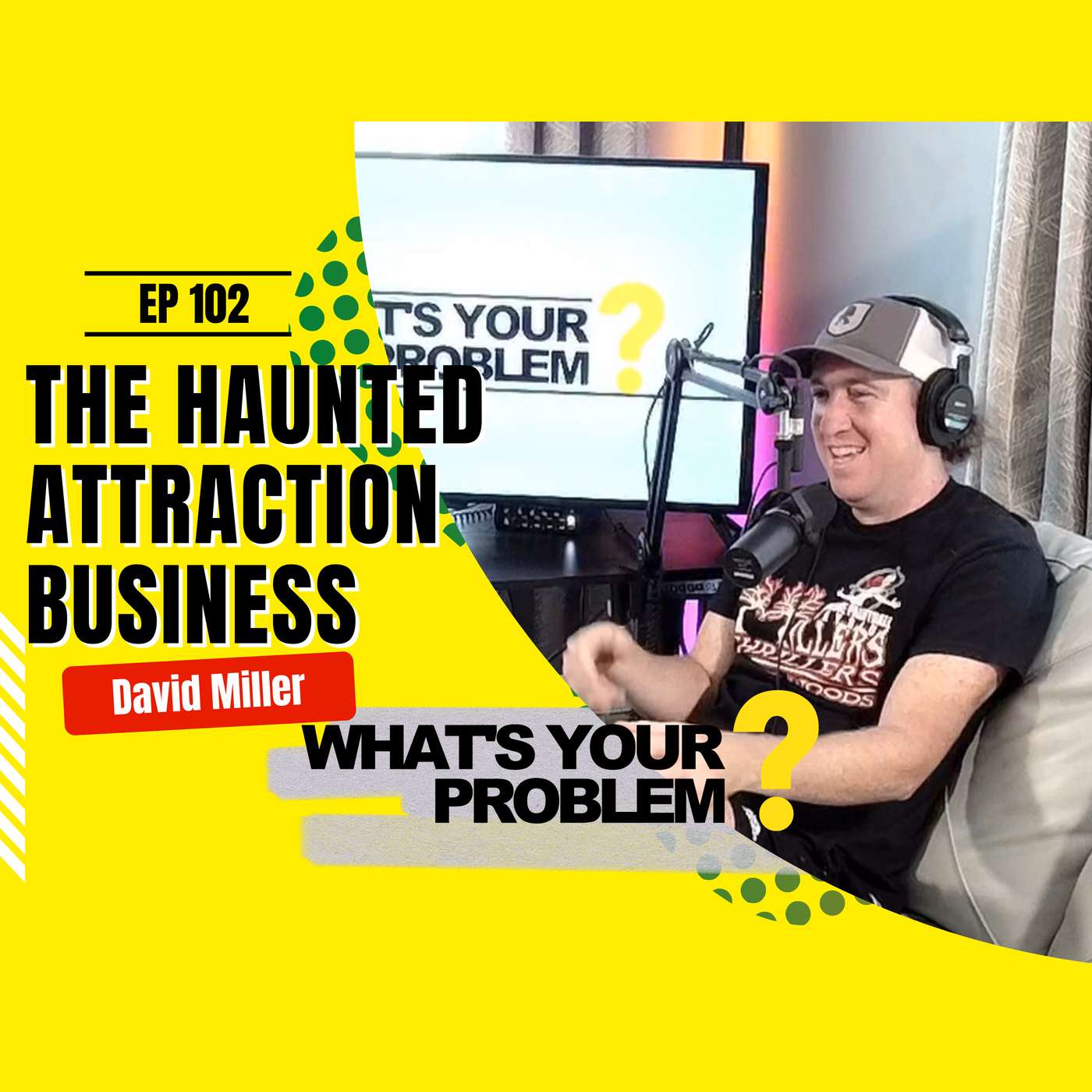 102 - Miller’s Thrilling Life and Business :: David Miller episode artwork