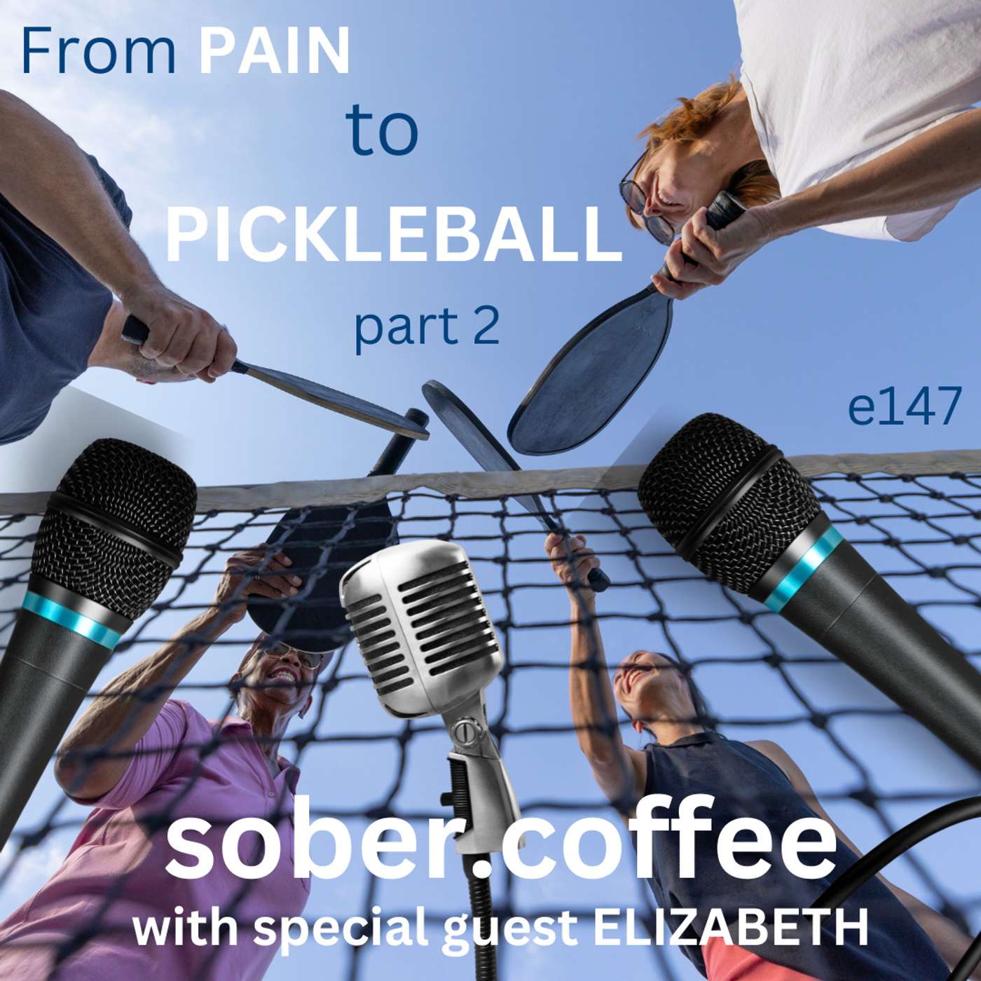 From Pain to Pickleball - with special guest Elizabeth PART 2 episode artwork