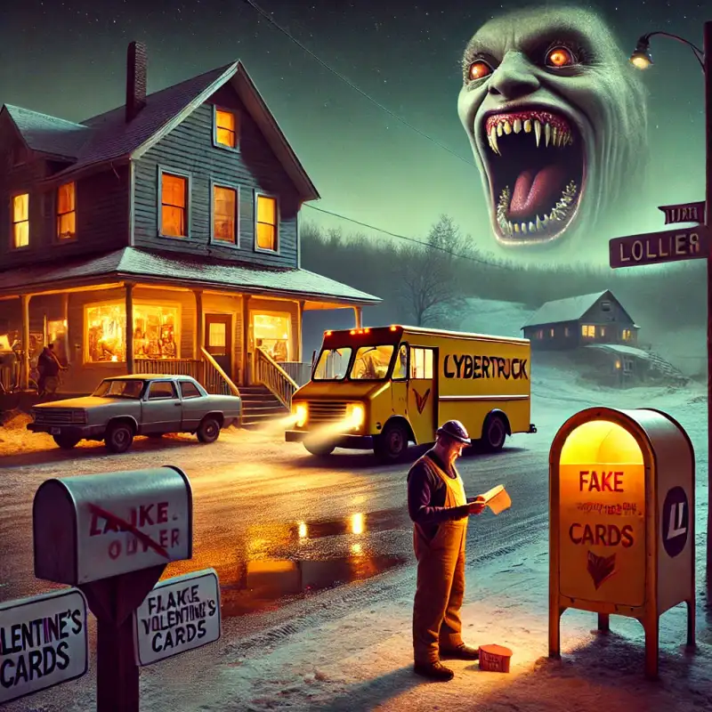 #0156 - Love, Horror, and Hornet Nests: A Valentine’s Day to Remember - 02/14/2025