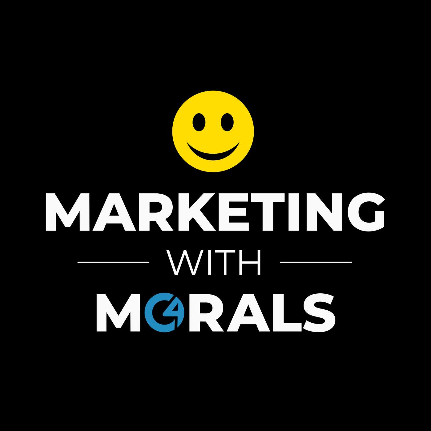 Marketing with Morals podcast artwork