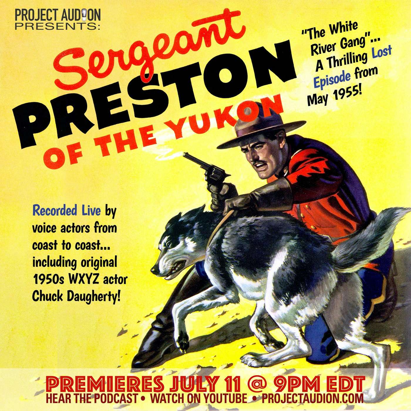 Sonic Summerstock Playhouse 16.4- Sergeant Preston of the Yukon! episode artwork