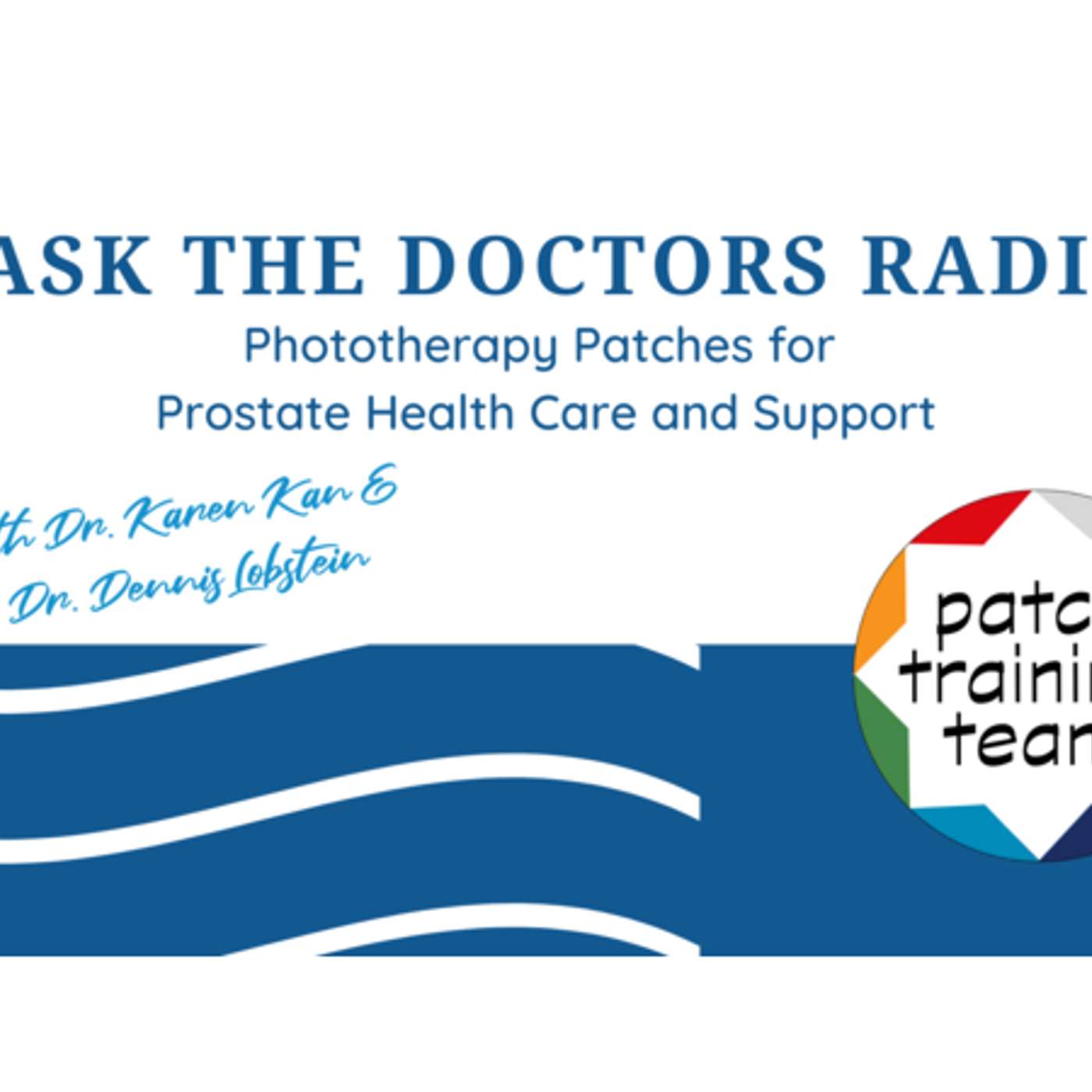 Phototherapy Patches for Prostate Health Care and Support episode artwork