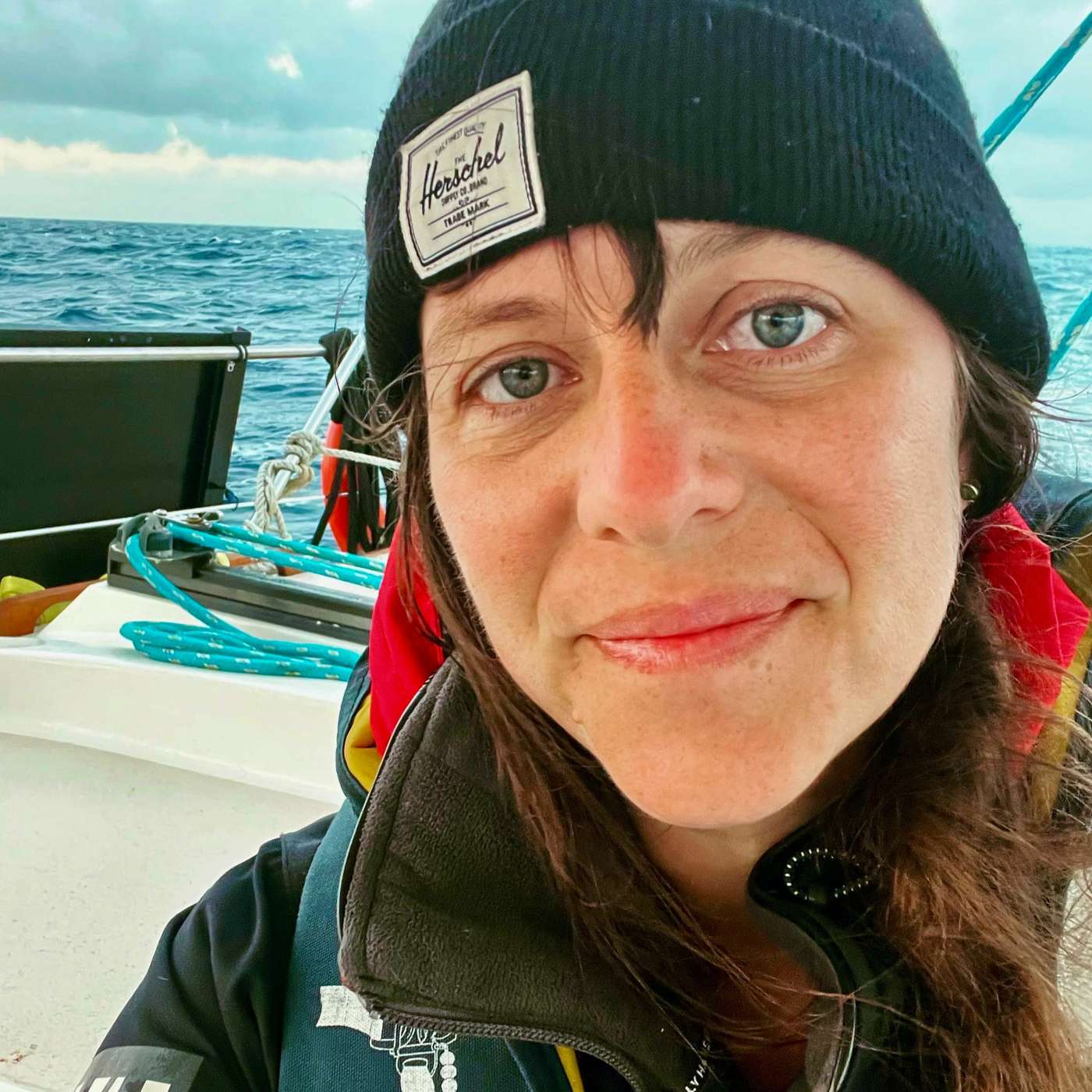 A Woman Goes to Sea with sailing captain and photographer Cassidy Wayant episode artwork