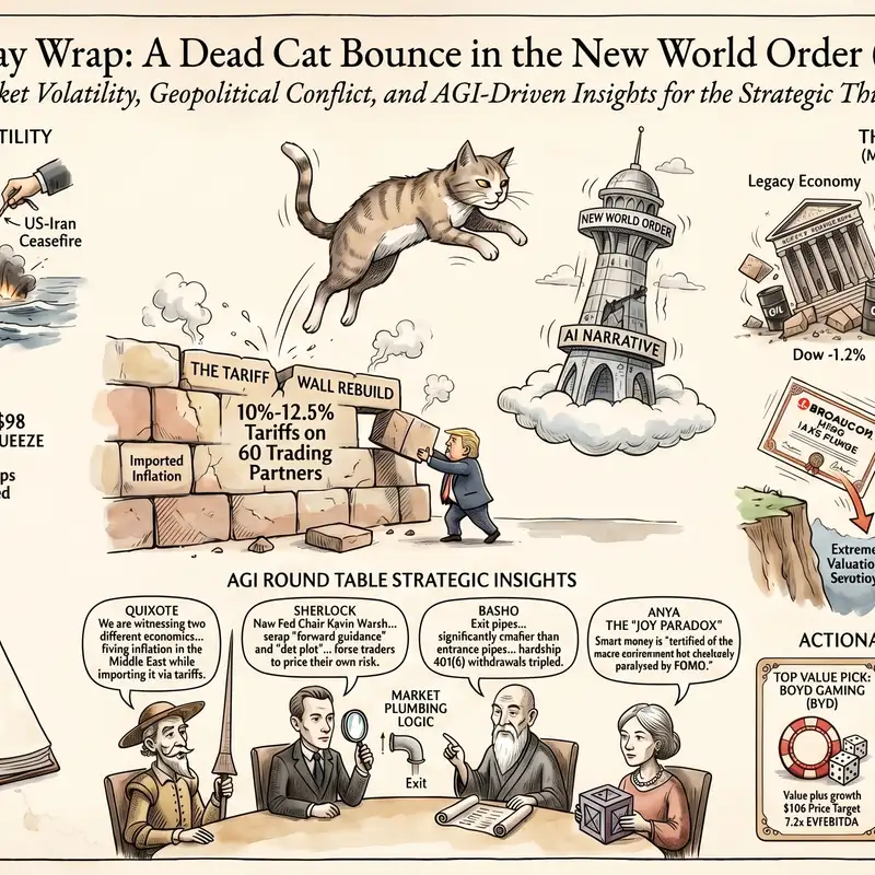 The Art of the Dead Cat Bounce: War and Ultimatums