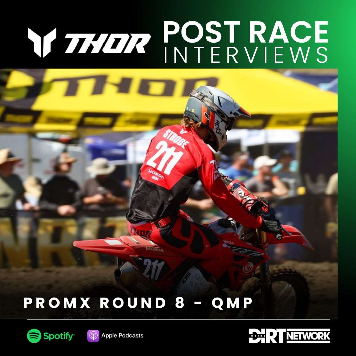 THOR POST RACE: QMP episode artwork
