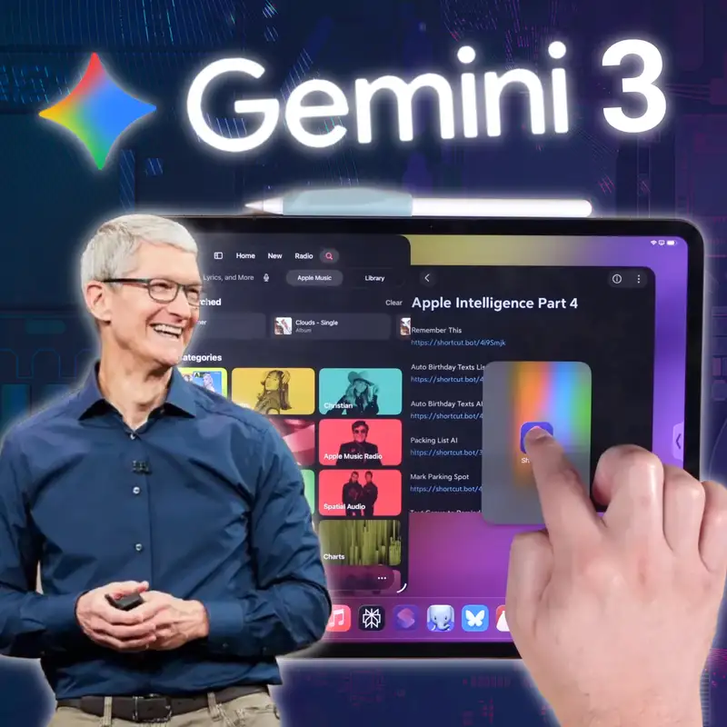 Will Tim Cook Resign Next Year? Google Gemini 3 Might be Winning, Split View Returns to iPad