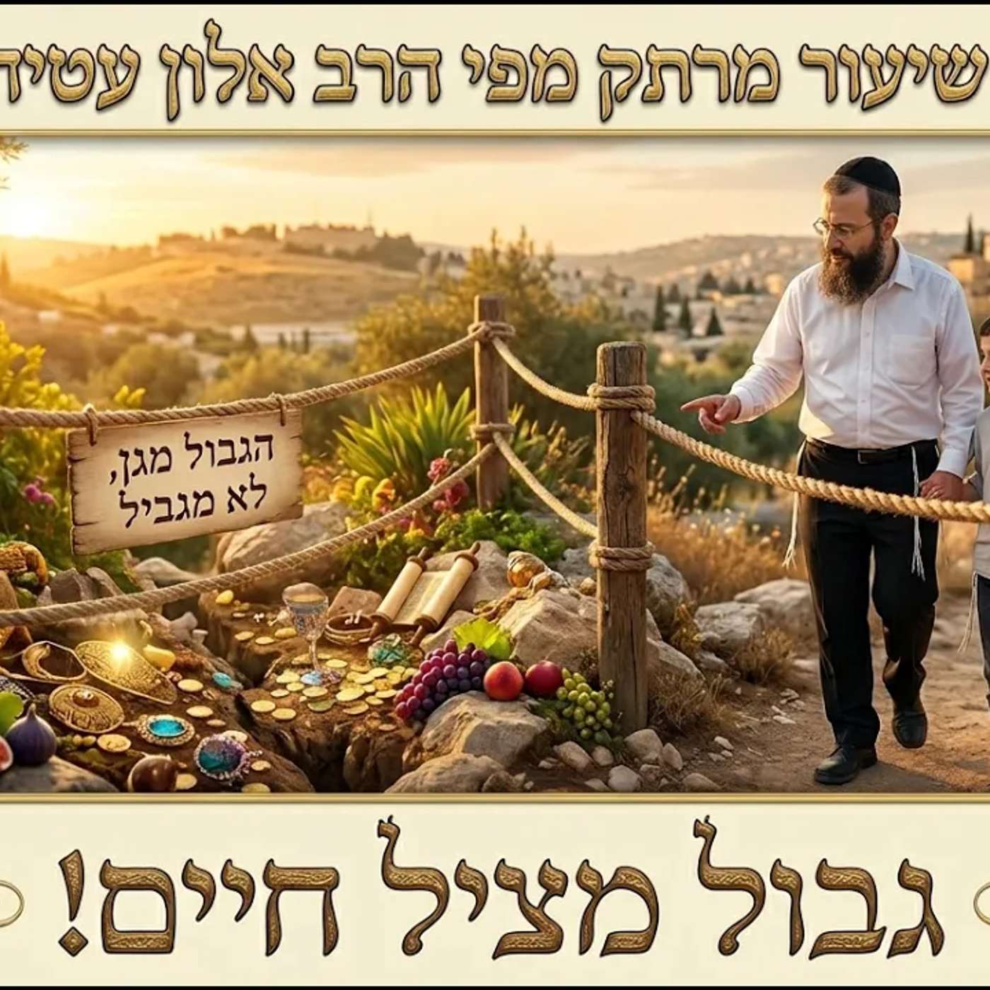 🔴 גבול מציל חיים! הרב אלון עטיה שליט״א נתניה פרשת אמור