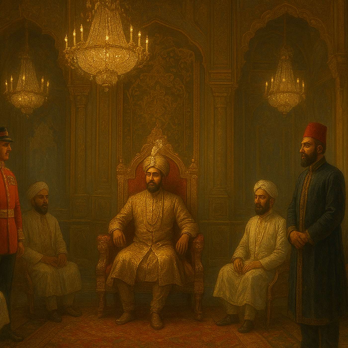 The Nizams of Hyderabad: A tale of Diamonds & Diplomacy episode artwork