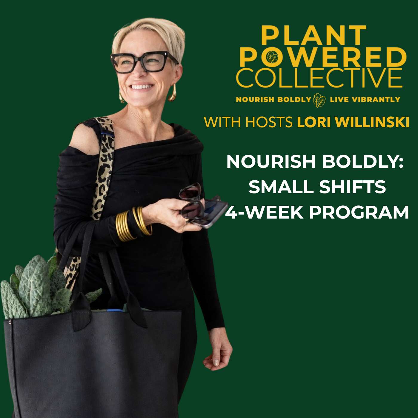 Become the Leader of Your Nutrition: Small Shifts for Women Who Want to Eat Better episode artwork