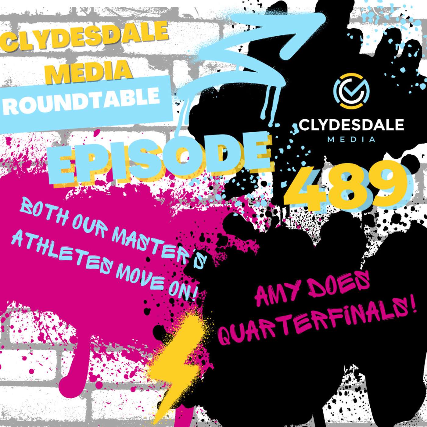 Clydesdale Media Roundtable | Both our Master's Athletes Move On, Amy Does Her Thing episode artwork