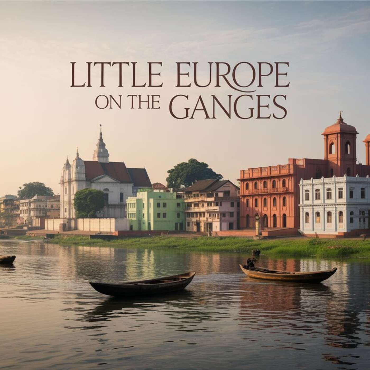 Little Europe on the Ganges episode artwork
