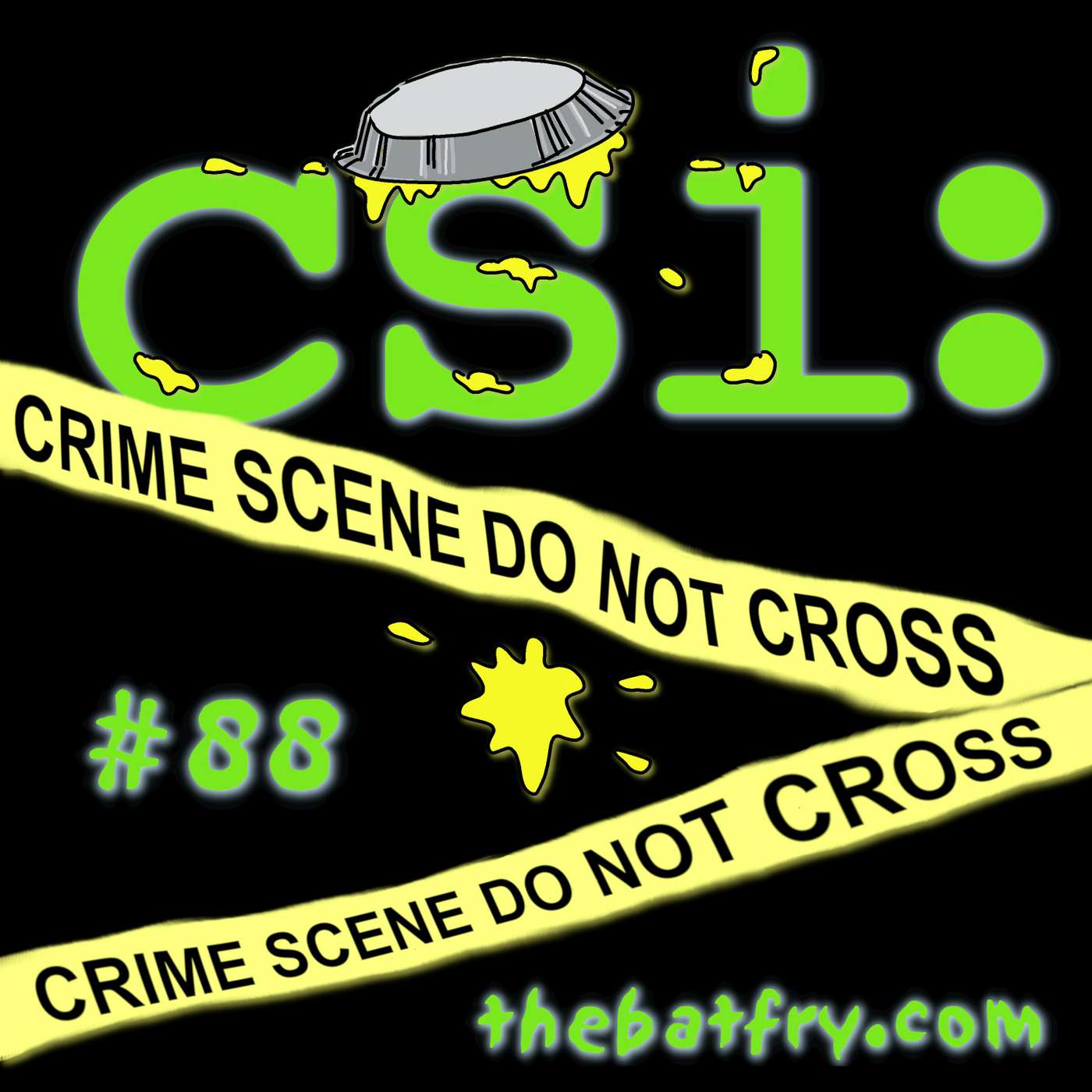 Bell's in the Batfry #88 episode artwork