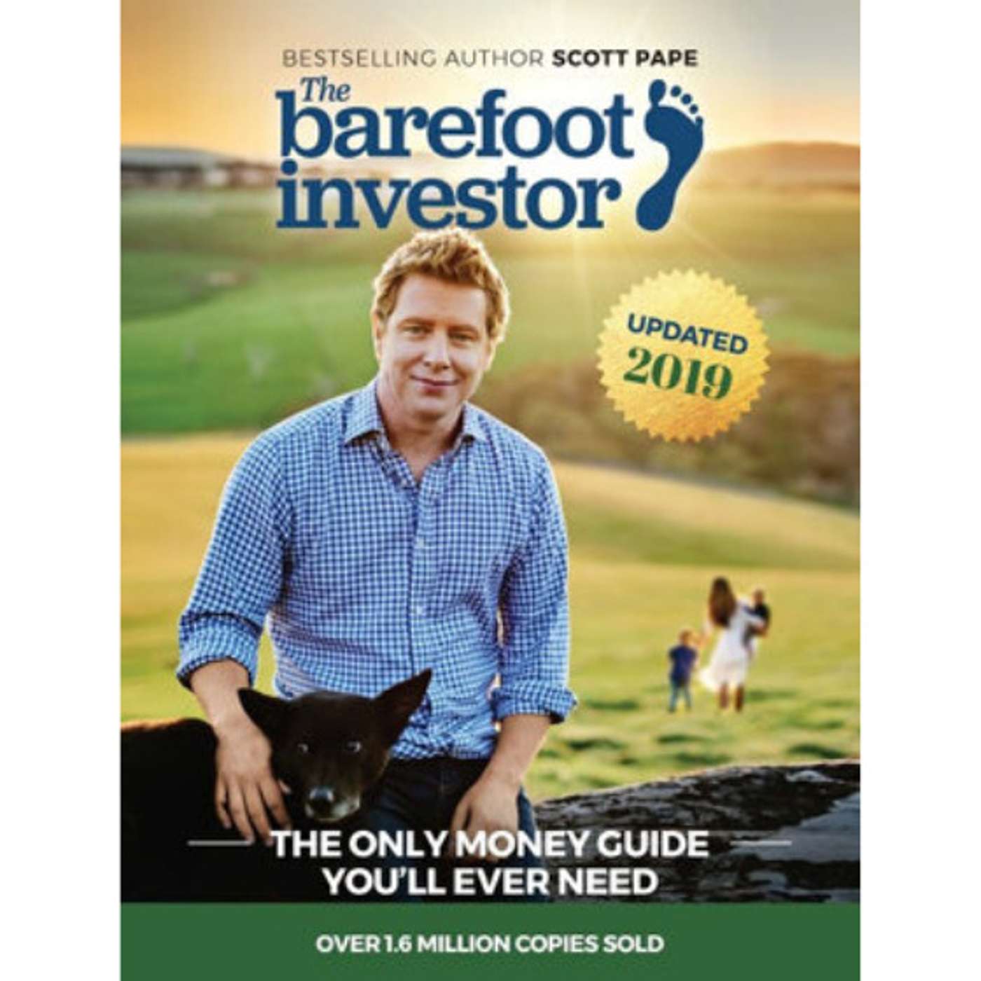 #01 Scott Pape: The Barefoot Investor 白手起家 | 小麦读书💡