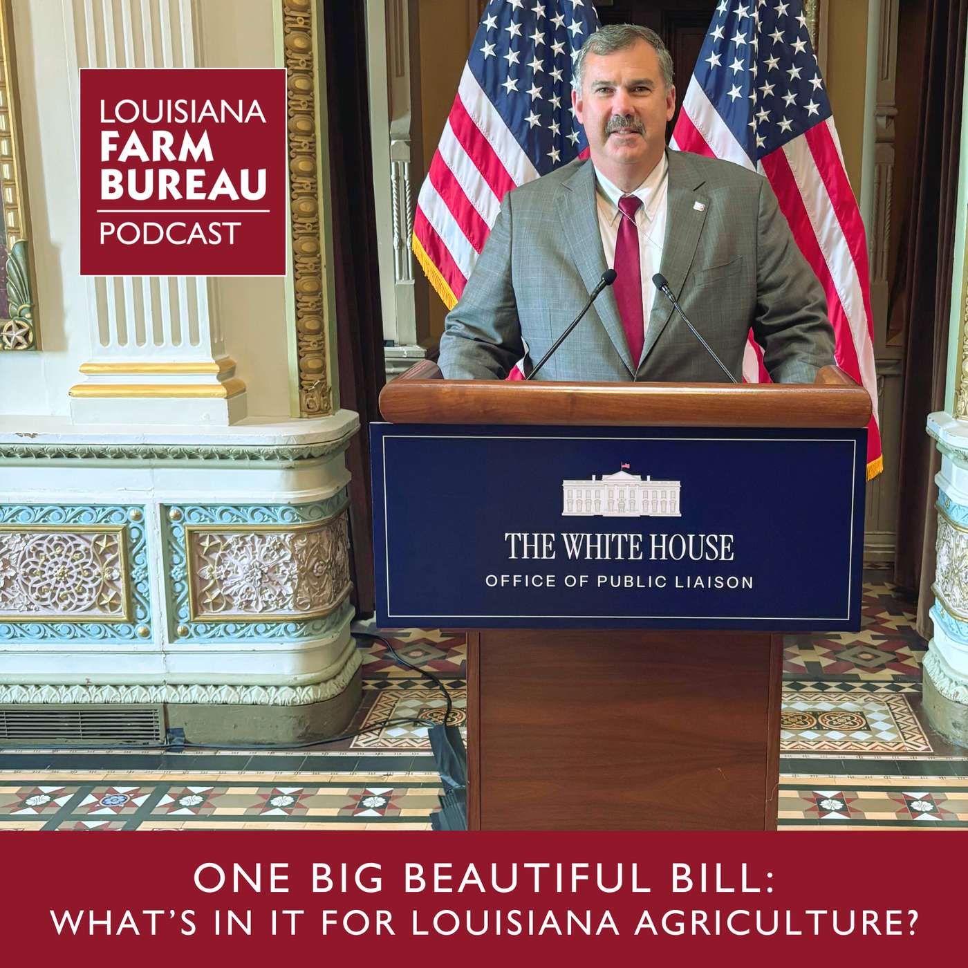 One Big Beautiful Bill: What's In It For Louisiana Agriculture? One Big Beautiful Bill: What's In It For Louisiana Agriculture?