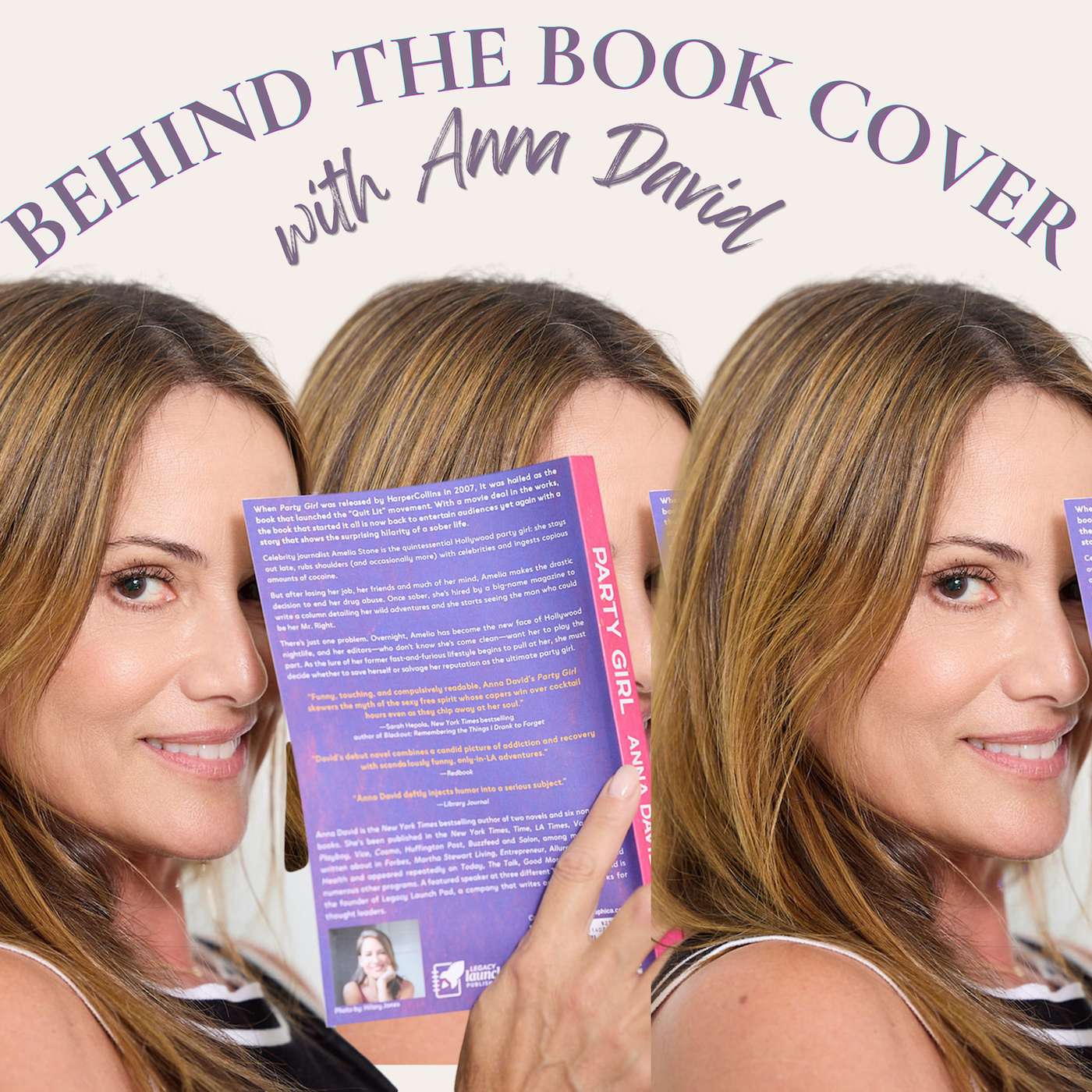 Behind the Book Cover