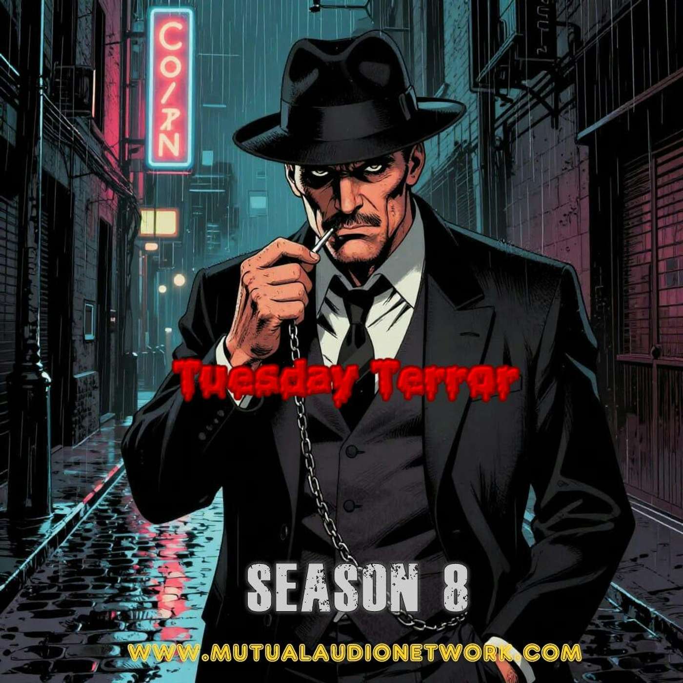 Tuesday Terror- March 17th, 2026 episode artwork