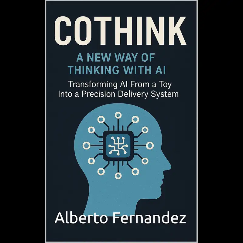 CoThink: A New Way of Thinking About AI, By Alberto Fernandez [Books That Rule]