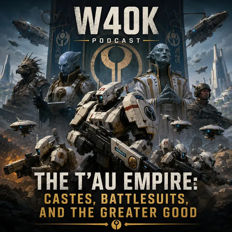 The T’au Empire: Castes, Battlesuits, and the Greater Good