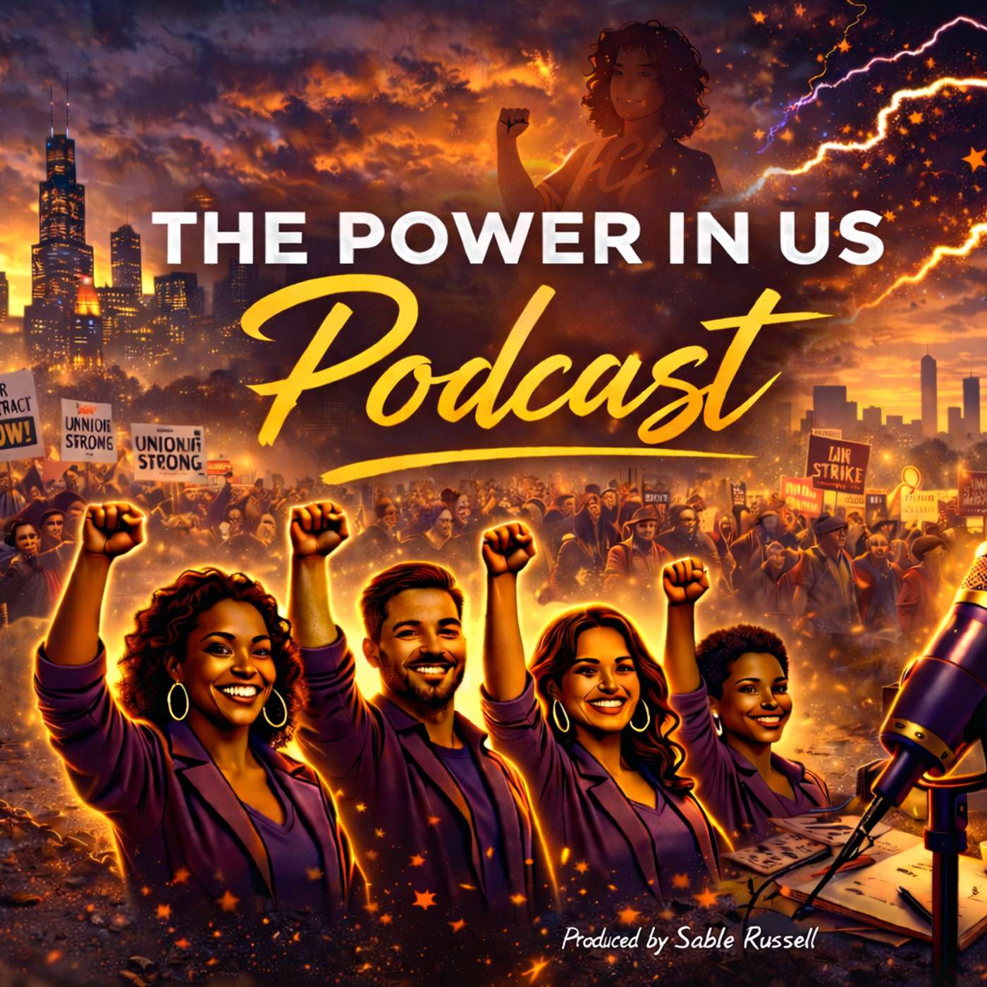The Power In Us podcast artwork