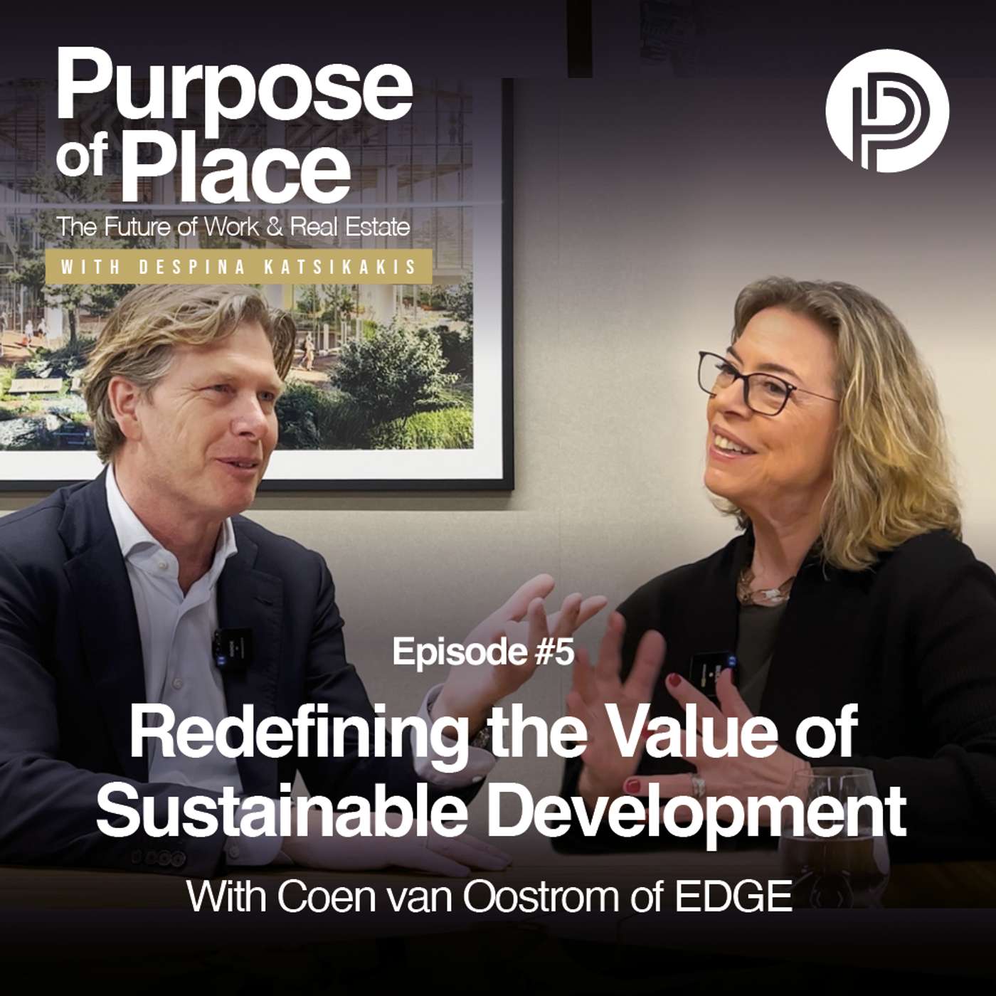 Redefining the Value of Sustainable Development with Coen van Oostrom of EDGE episode artwork