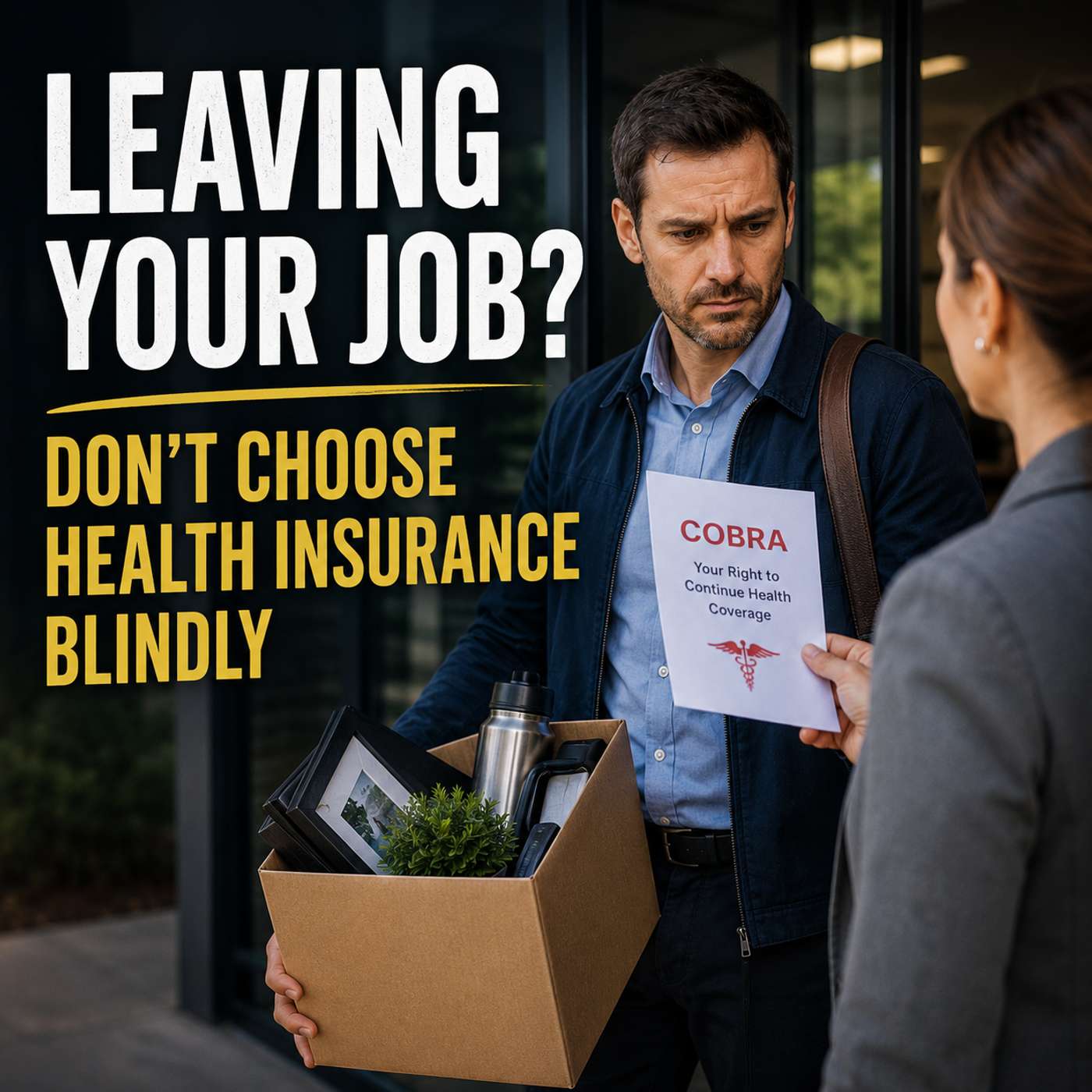 Leaving Your Job? Don't Choose Your Health Insurance Blindly episode artwork