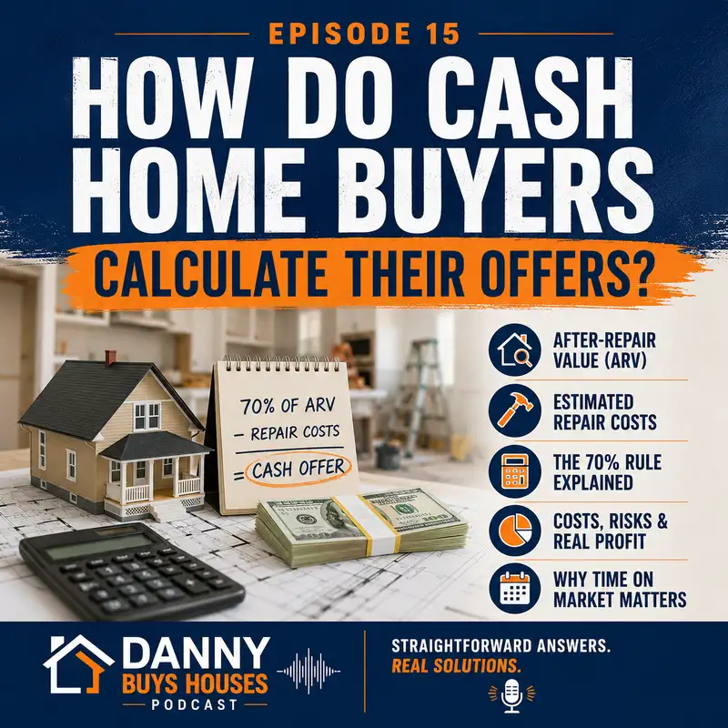 The 70% Rule Explained — How Cash House Buyers Actually Calculate Offers