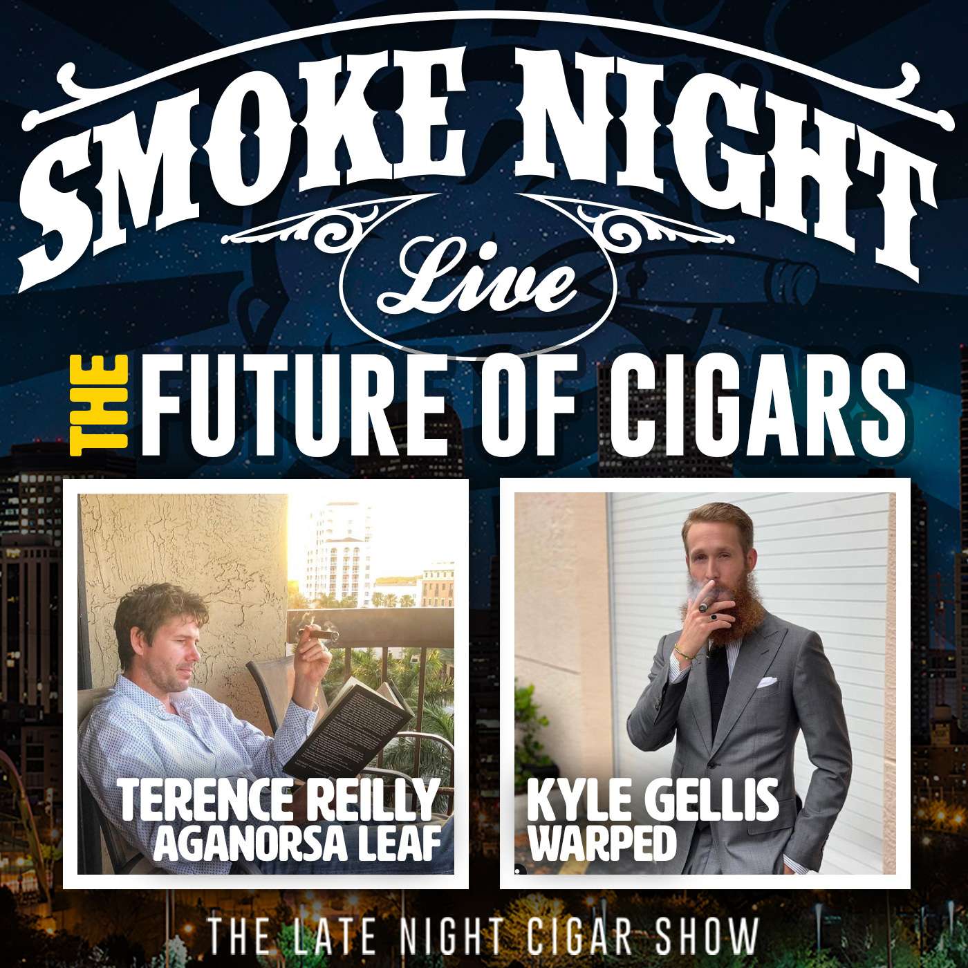 Smoke Night LIVE - Cigar Dojo