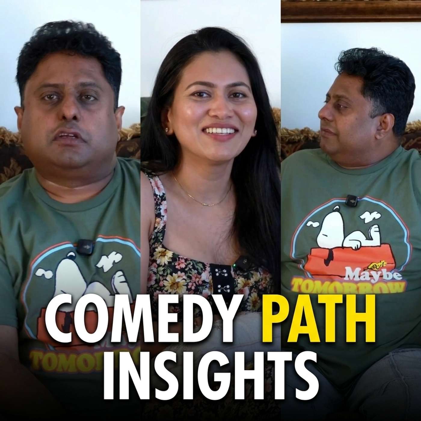 What the Comedy Path Taught Me About Courage, Rejection, and Self-Discovery episode artwork