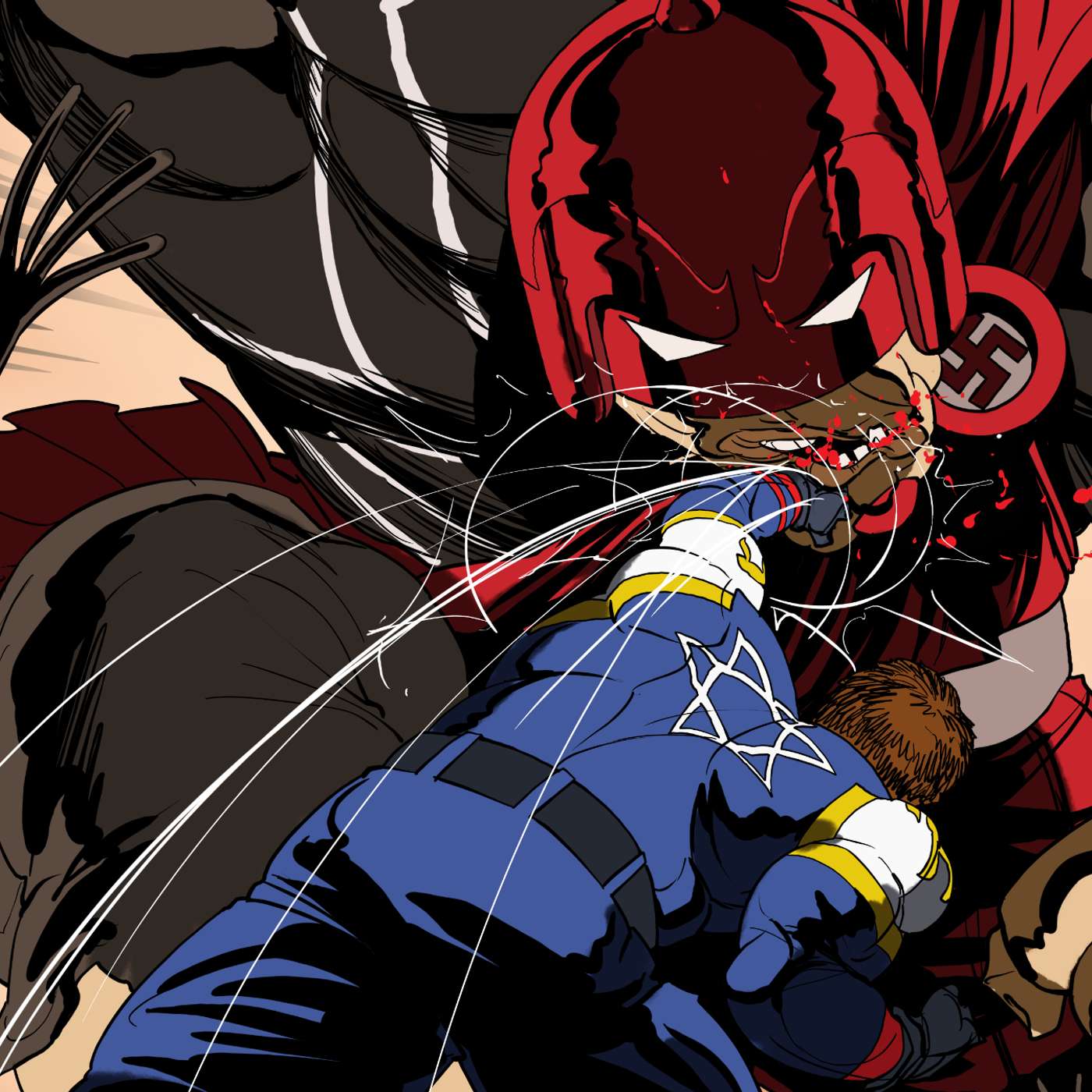Ben Lacy Returns: SAMSON #1-3, Alternate History, Revenge & Kickstarter Comics episode artwork