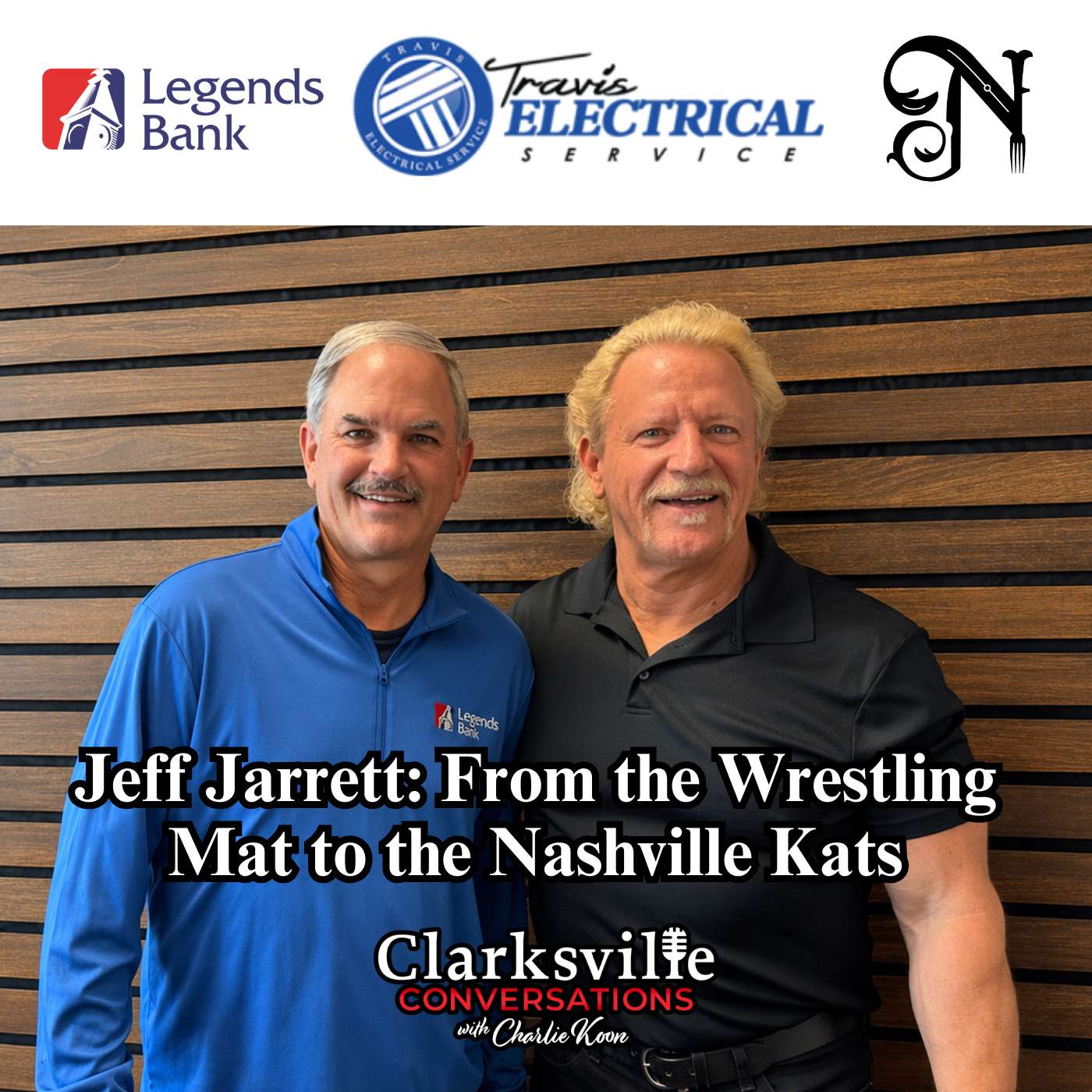 Jeff Jarrett: From The Wrestling Mat to the Nashville Kats episode artwork