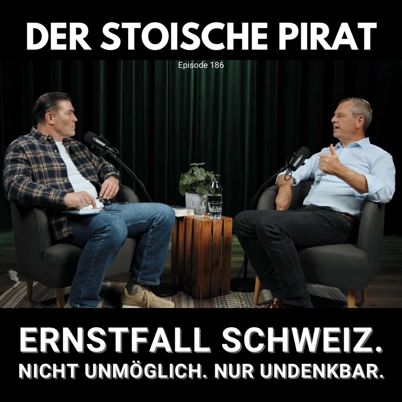 „Was, wenn es bei uns auch passieren könnte?“ – Thriller Autor Matthias Vetsch im Stoischen Piraten I Ep. 186 „Was, wenn es bei uns auch passieren könnte?“ – Thriller Autor Matthias Vetsch im Stoischen Piraten I Ep. 186