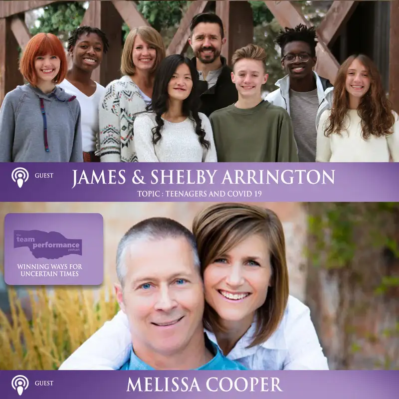 Episode 8 - COVID-19 and teenagers