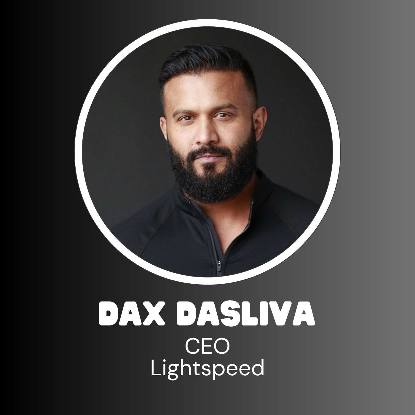 Lightspeed CEO Dax Dasilva: How Lightspeed Built a $1.2B Commerce Platform episode artwork
