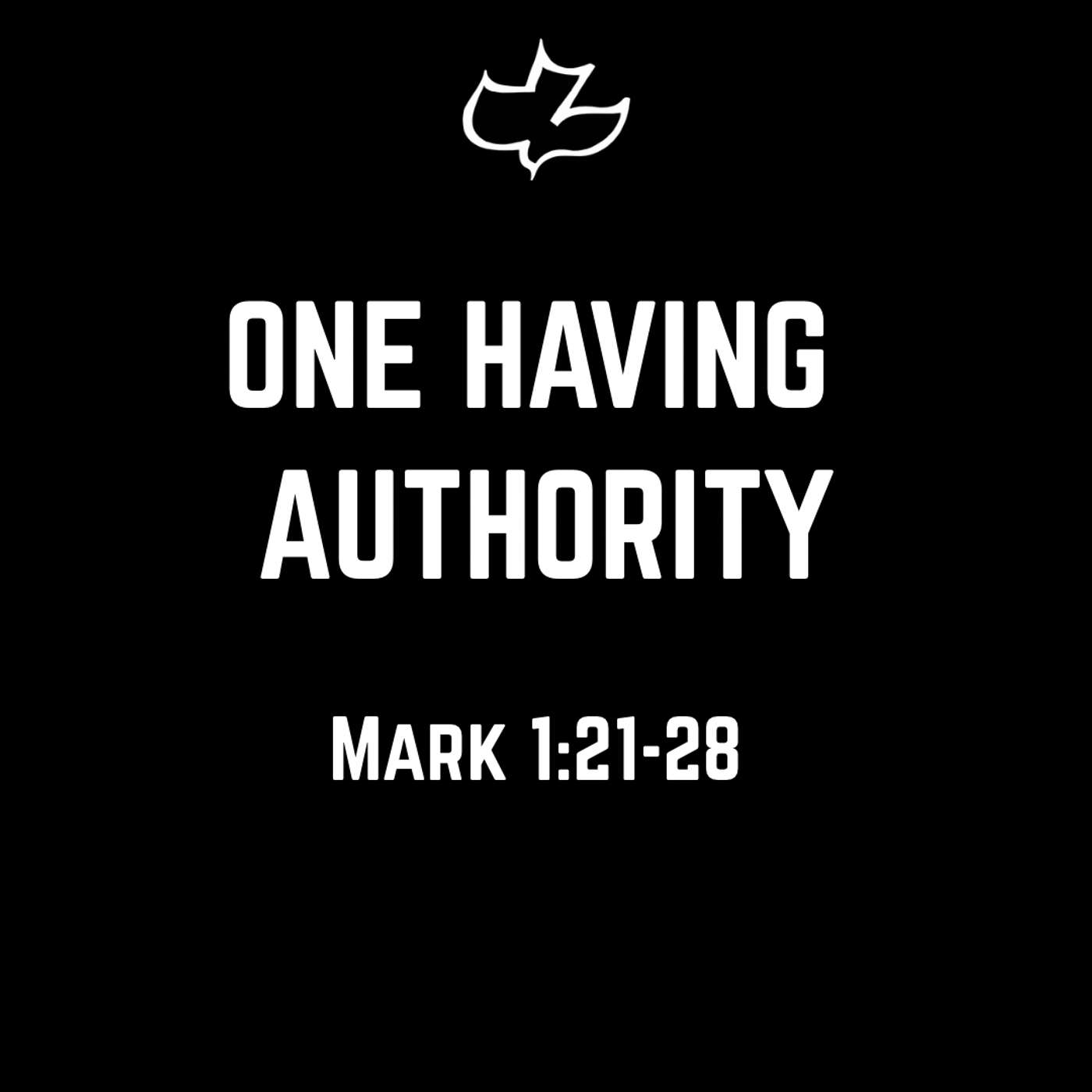 One Having Authority