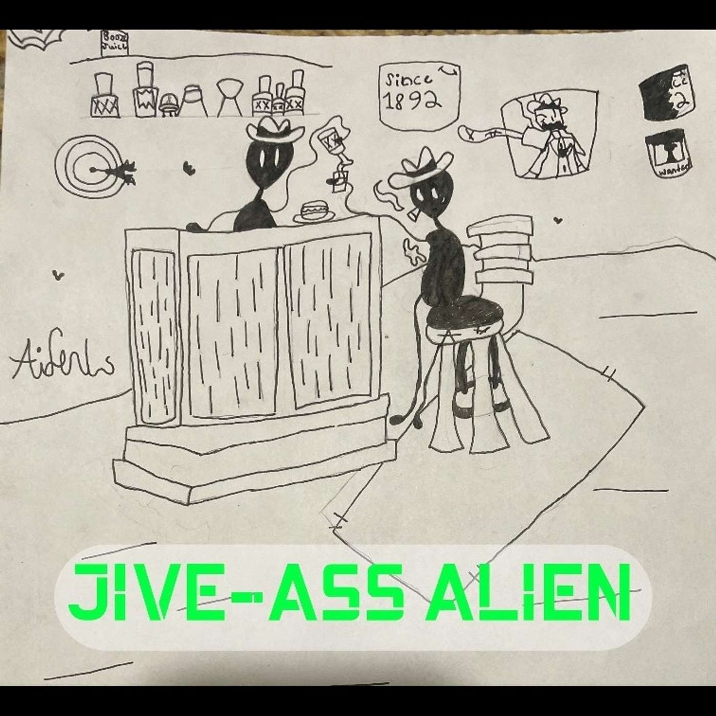Jive-Ass Alien